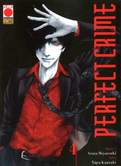 Perfect crime 4-PANINI COMICS- nuvolosofumetti.