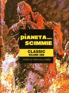 IL PIANETA DELLE SCIMMIE CLASSIC 1-PANINI COMICS- nuvolosofumetti.