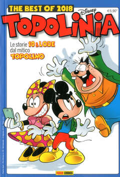 The best of Topolinia 2018 503-PANINI DISNEY- nuvolosofumetti.