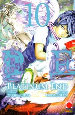 Platinum End 10-PANINI COMICS- nuvolosofumetti.