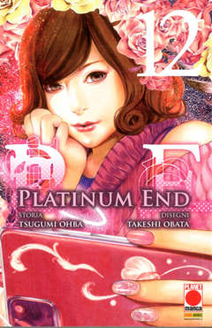 Platinum End 12, PANINI COMICS, nuvolosofumetti,