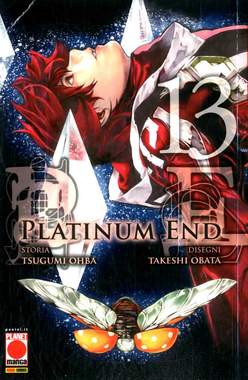 Platinum End 13, PANINI COMICS, nuvolosofumetti,