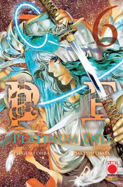 Platinum End 6-PANINI COMICS- nuvolosofumetti.