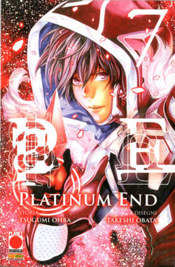 Platinum End 7-PANINI COMICS- nuvolosofumetti.