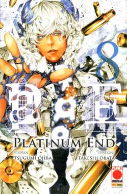 Platinum End 8-PANINI COMICS- nuvolosofumetti.