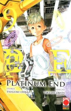 Platinum End 9-PANINI COMICS- nuvolosofumetti.