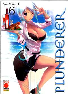 Plunderer 6, PANINI COMICS, nuvolosofumetti,