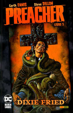 PREACHER LIBRO cinque 5