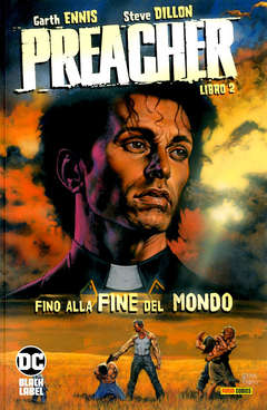 PREACHER LIBRO DUE 2, PANINI COMICS, nuvolosofumetti,