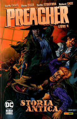 PREACHER LIBRO quattro 4