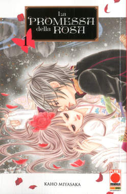 La promessa della rosa 1-PANINI COMICS- nuvolosofumetti.