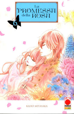 LA PROMESSA DELLA ROSA 6 6, PANINI COMICS, nuvolosofumetti,