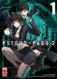 Psycho-pass 2 1-PANINI COMICS- nuvolosofumetti.