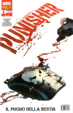 PUNISHER serie 2022 2