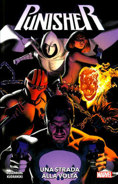 Punisher una strada alla volta, Panini Comics, nuvolosofumetti,