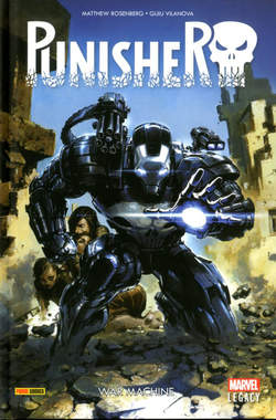 Punisher  War machine 1-PANINI COMICS- nuvolosofumetti.