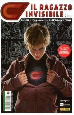 IL RAGAZZO INVISIBILE 2-Panini Comics- nuvolosofumetti.