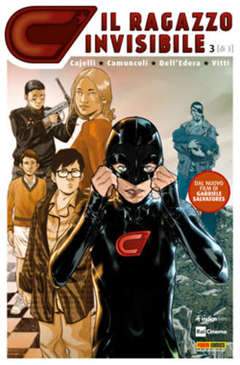 IL RAGAZZO INVISIBILE 3-Panini Comics- nuvolosofumetti.