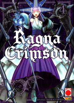 RAGNA CRIMSON 4 4, PANINI COMICS, nuvolosofumetti,