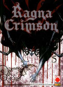 RAGNA CRIMSON 5 5, PANINI COMICS, nuvolosofumetti,