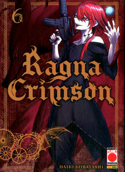 RAGNA CRIMSON 6 6, PANINI COMICS, nuvolosofumetti,