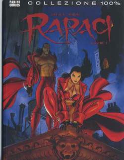 RAPACI 1-Panini Comics- nuvolosofumetti.