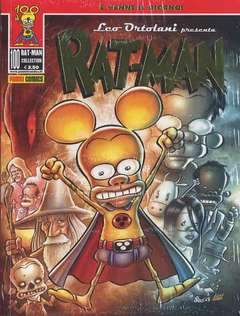 RATMAN COLLECTION 100-Panini Comics- nuvolosofumetti.