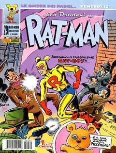 RATMAN COLLECTION 29-Panini Comics- nuvolosofumetti.
