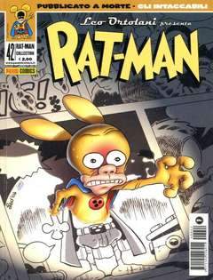 RATMAN COLLECTION 42-Panini Comics- nuvolosofumetti.
