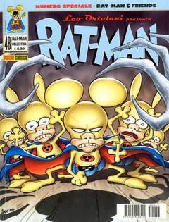 RATMAN COLLECTION 48-Panini Comics- nuvolosofumetti.