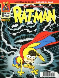 RATMAN COLLECTION 49-Panini Comics- nuvolosofumetti.