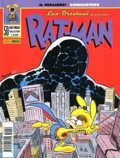 RATMAN COLLECTION 50-Panini Comics- nuvolosofumetti.