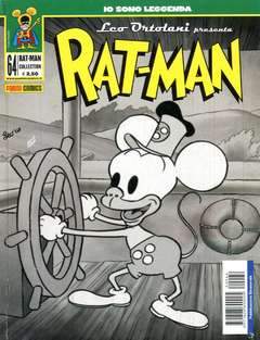 RATMAN COLLECTION 64-Panini Comics- nuvolosofumetti.