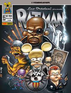 RATMAN COLLECTION 95-Panini Comics- nuvolosofumetti.