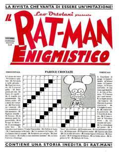 RATMAN ENIGMISTICO-Panini Comics- nuvolosofumetti.