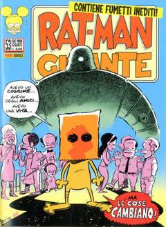 Rat-man gigante 53-PANINI COMICS- nuvolosofumetti.