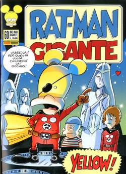 Rat-man gigante 60-PANINI COMICS- nuvolosofumetti.