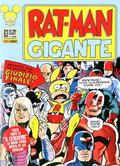 Rat-man gigante 63-PANINI COMICS- nuvolosofumetti.
