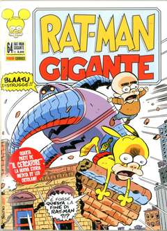 Rat-man gigante 64-PANINI COMICS- nuvolosofumetti.