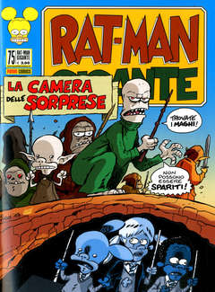 Rat-man gigante 75, PANINI COMICS, nuvolosofumetti,