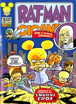 RAT-MAN GIGANTE 79, PANINI COMICS, nuvolosofumetti,