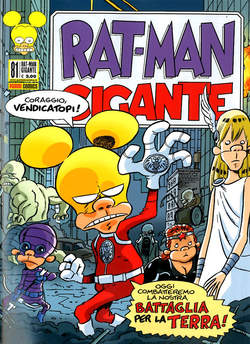 Rat-man gigante 81, PANINI COMICS, nuvolosofumetti,