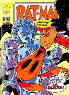 Rat-man gigante 82, PANINI COMICS, nuvolosofumetti,