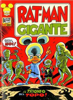 Rat-man gigante 84, PANINI COMICS, nuvolosofumetti,