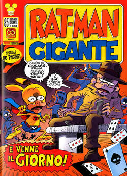 Rat-Man GIGANTE 85, PANINI COMICS, nuvolosofumetti,