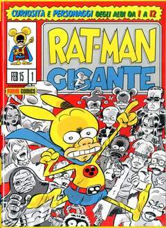Rat-Man gigante cofanetto vuoto 1-Panini Comics- nuvolosofumetti.