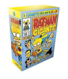 Rat-Man gigante cofanetto vuoto 2-Panini Comics- nuvolosofumetti.