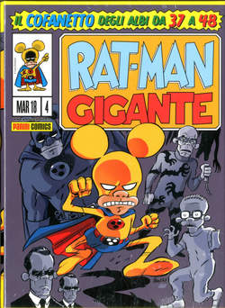 Rat-Man gigante cofanetto vuoto-PANINI COMICS- nuvolosofumetti.