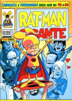 Rat-Man gigante cofanetto vuoto-Panini Comics- nuvolosofumetti.