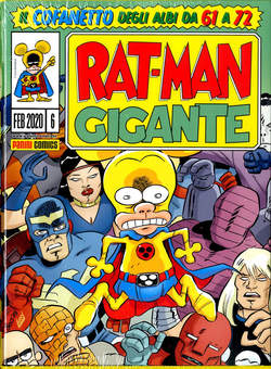 Rat-man gigante cofanetto vuoto 61/72